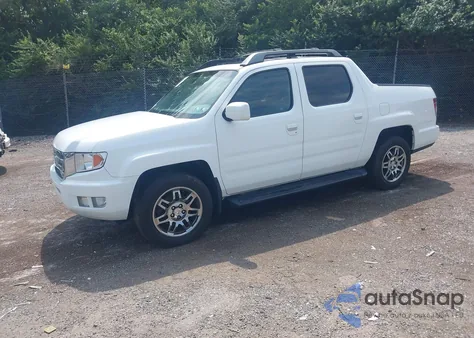 2011 Honda Ridgeline Rtl z USA, uszkodzony, nr VIN 5FPYK1F55BB451572